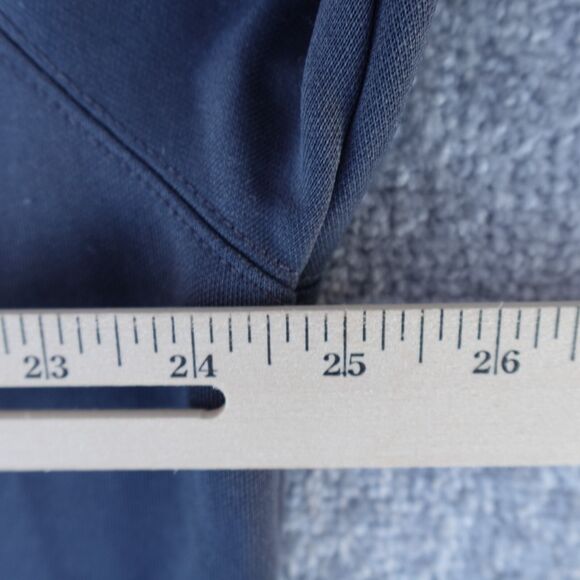 Puma Jacket Mens L Gray Color Block Logo Spell Out Full Zip Track Active Workout - Picture 9 of 9